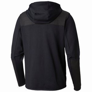 Columbia Tech Trail™ Hybrid Hoodie Herr Svarta (FSYWC0618)